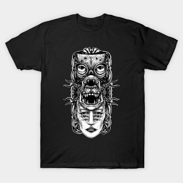 Vision T-Shirt by fakeface